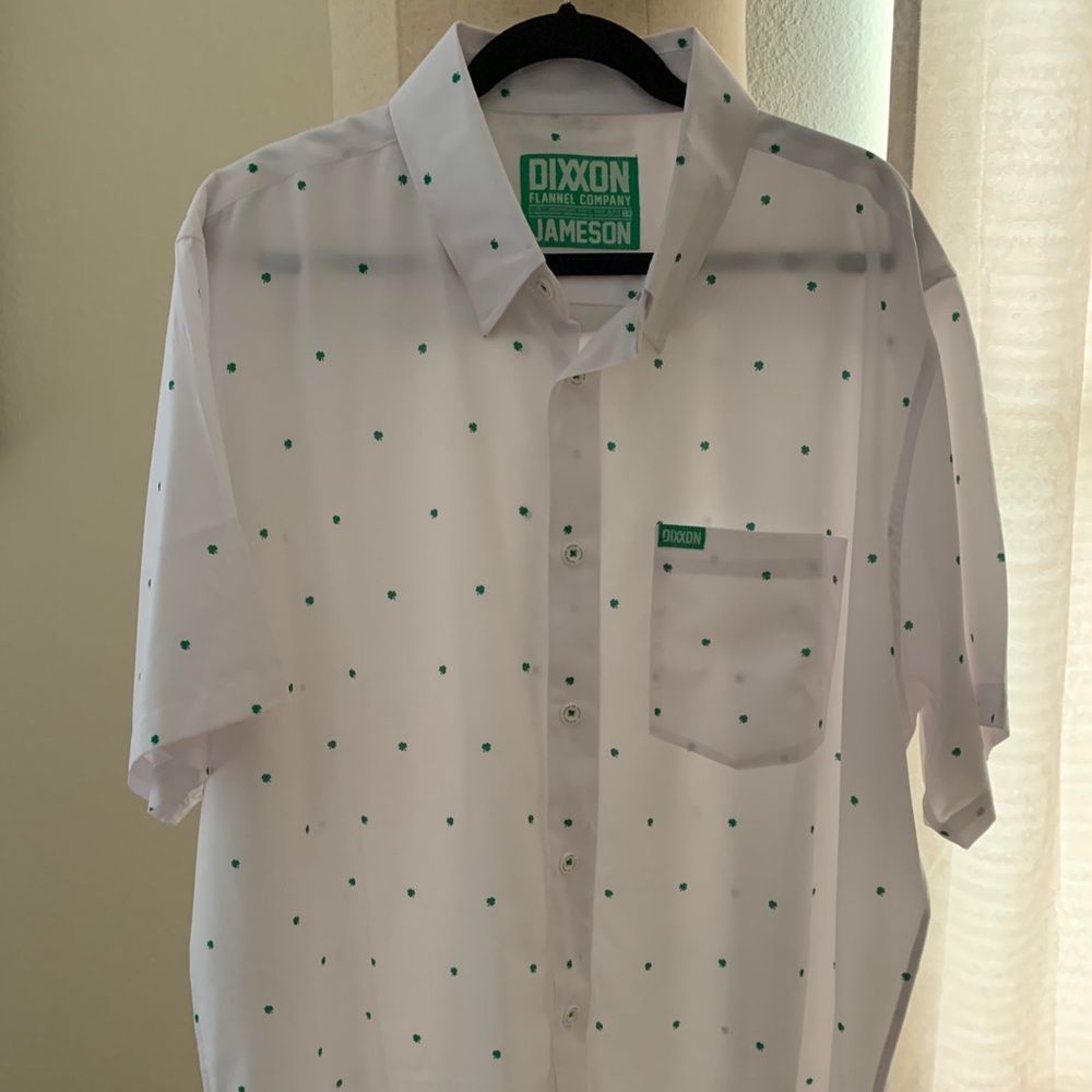 XXL Dixxon bamboo party shirt - Jameson